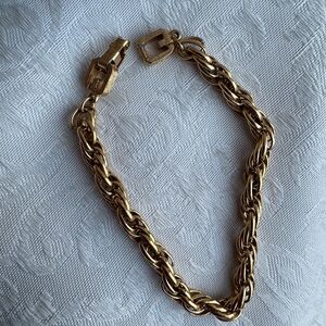 Givenchy Gold Chain Bracelet